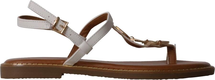 Super Mode Platte sandalen met bandjes van Loevah Paris - Foto 4