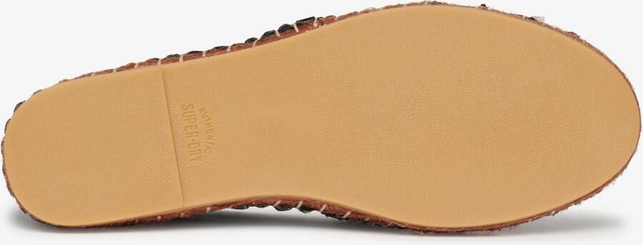 Superdry Raffia espadrille met borduursels Dames Espadrilles - Foto 5