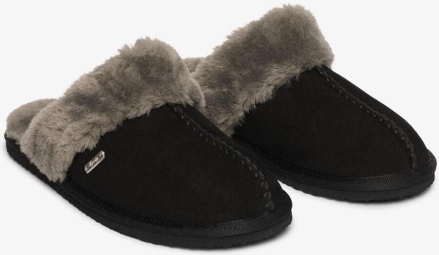 Superdry & Co Huisschoenen grijs zwart - Foto 2