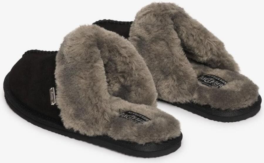Superdry & Co Huisschoenen grijs zwart - Foto 4
