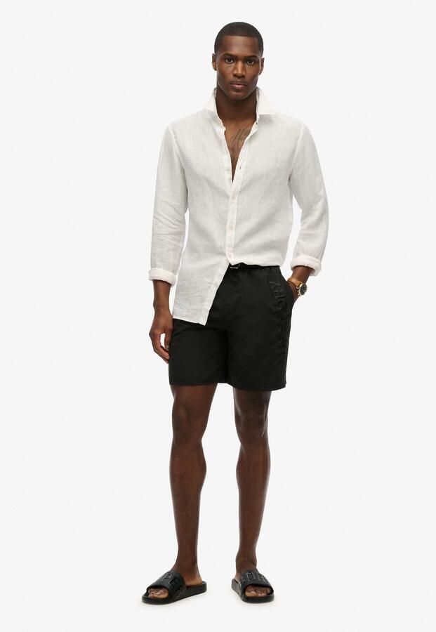 Superdry Core Graphic Pool Badslippers Heren - Foto 4