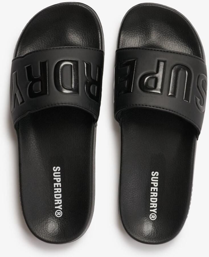 Superdry Core Graphic Pool Badslippers Heren - Foto 3