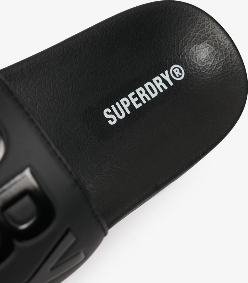 Superdry Core Graphic Pool Badslippers Heren - Foto 2