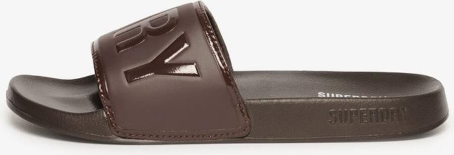 Superdry Code Core Vegan Pool Slippers Bruin Man