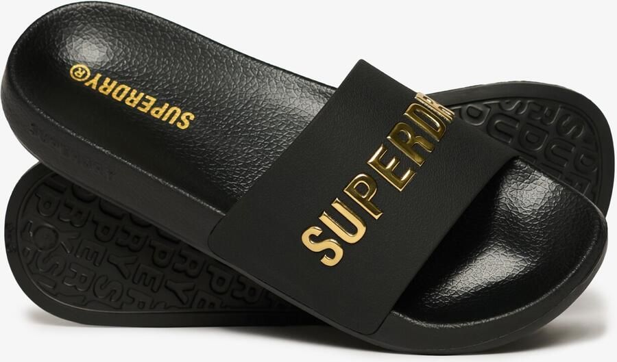 Superdry Teenslippers SANDALE PISCINE LOGO LUXE - Foto 4