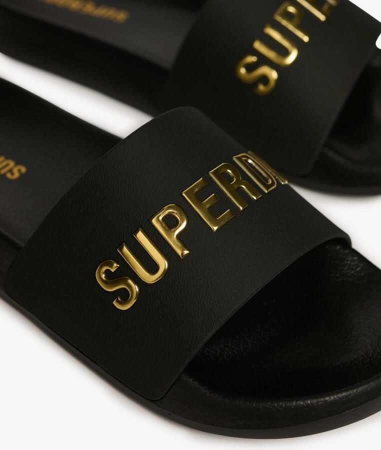 Superdry Teenslippers SANDALE PISCINE LOGO LUXE - Foto 3