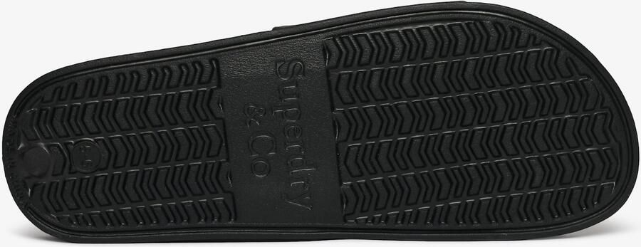 Superdry Premium Metallic Pool Sliders Relaxed Pasvorm Dames Slippers - Foto 4