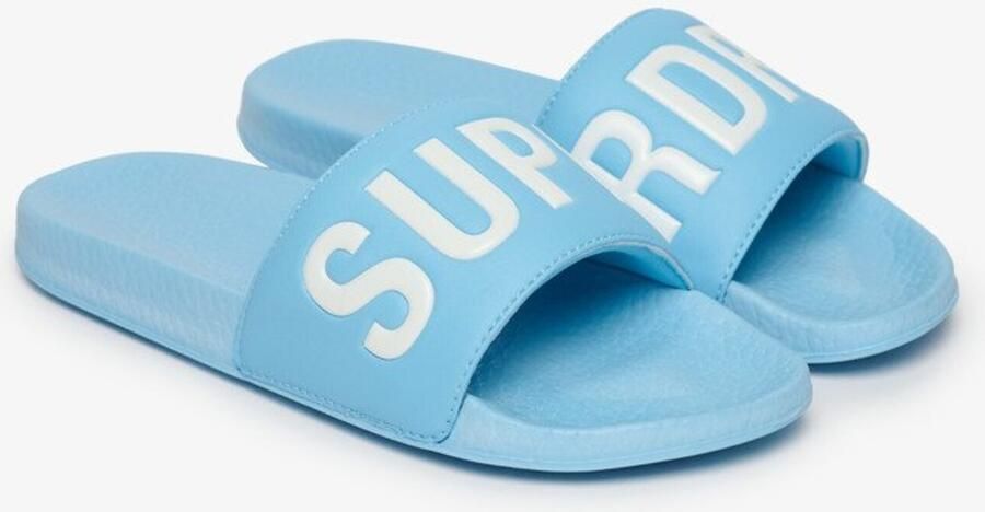 Superdry Pool Sliders normale pasvorm Dames Slippers - Foto 2