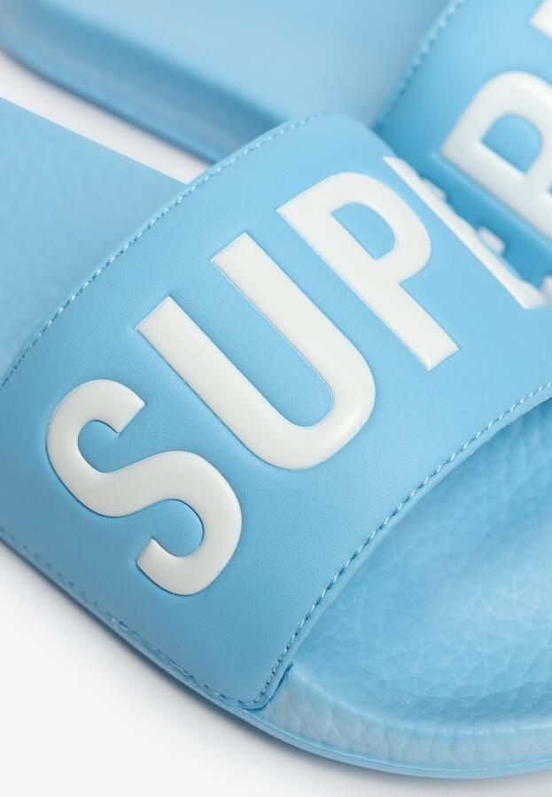 Superdry Pool Sliders normale pasvorm Dames Slippers - Foto 4