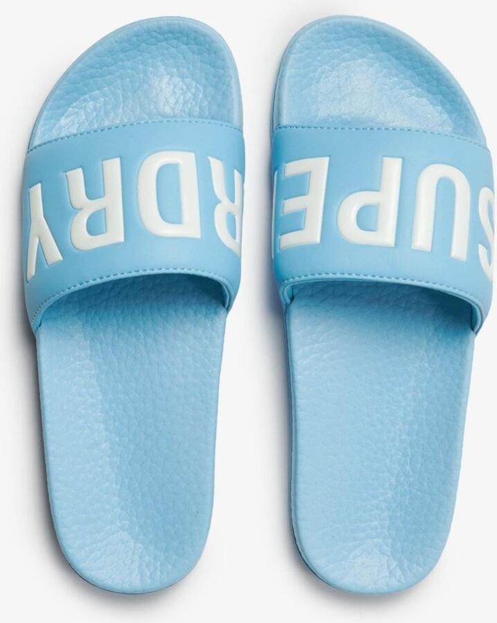 Superdry Pool Sliders normale pasvorm Dames Slippers - Foto 3