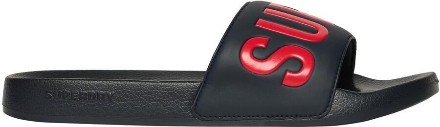 Superdry Core badslippers met grafische print Heren Slippers - Foto 5