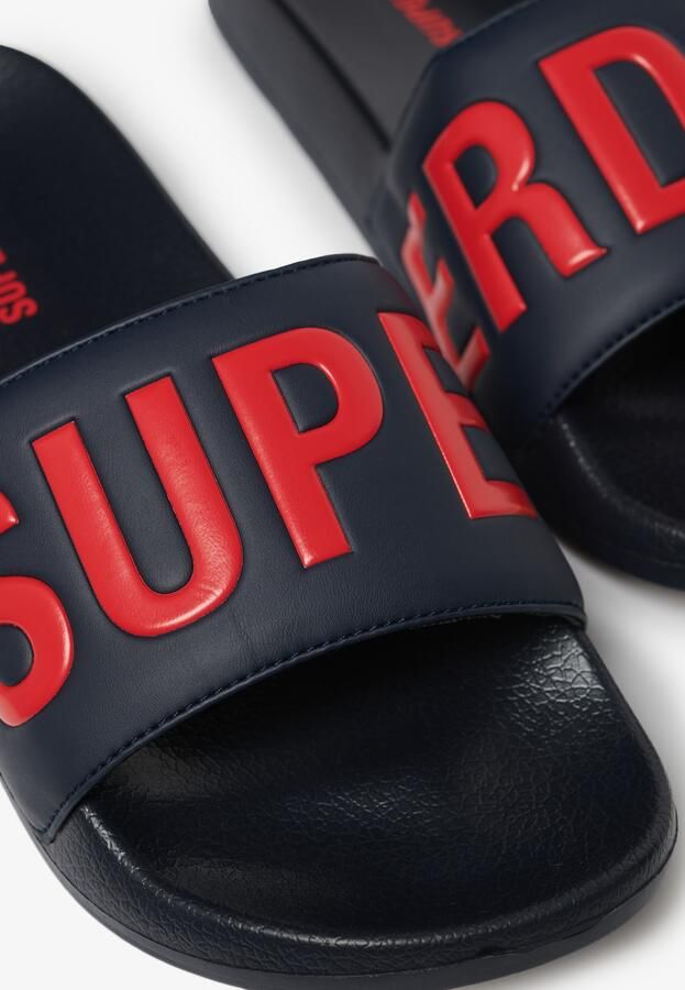 Superdry Core badslippers met grafische print Heren Slippers - Foto 2