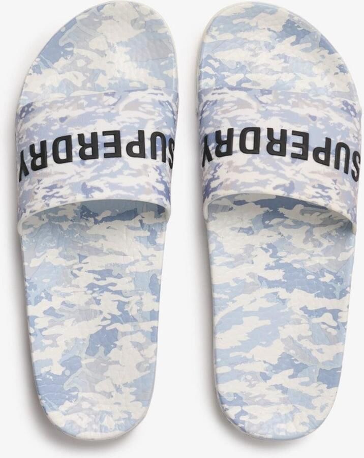 Superdry Teenslippers Camo Print Pool Slide - Foto 2