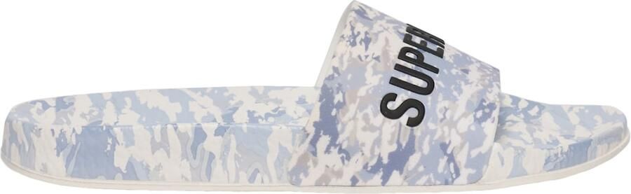 Superdry Teenslippers Camo Print Pool Slide - Foto 6