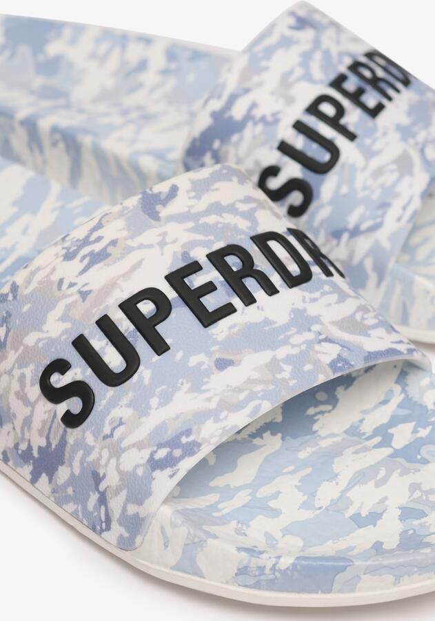 Superdry Teenslippers Camo Print Pool Slide - Foto 4