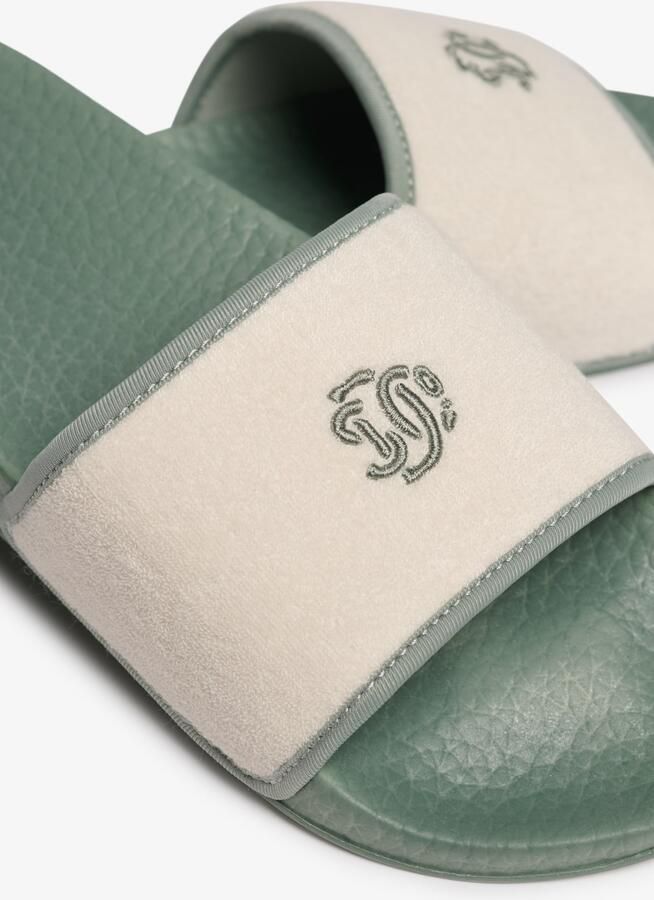 Superdry & Co Muiltjes pastelgroen - Foto 3