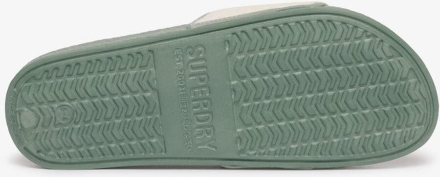 Superdry & Co Muiltjes pastelgroen - Foto 5