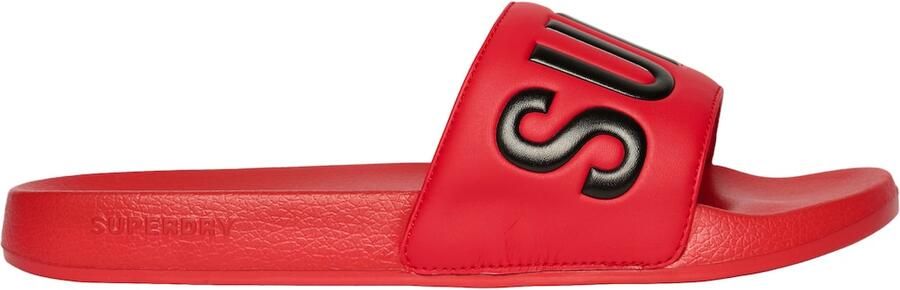 Superdry Core badslippers met print Heren Slippers - Foto 1