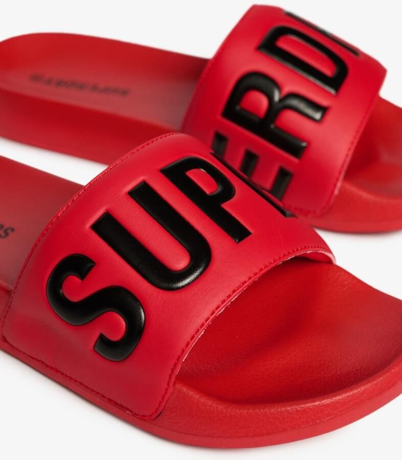 Superdry Core badslippers met print Heren Slippers - Foto 2
