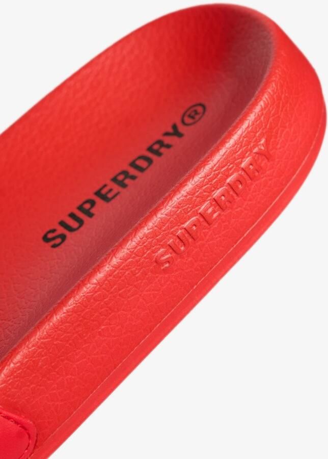 Superdry Core badslippers met print Heren Slippers - Foto 3