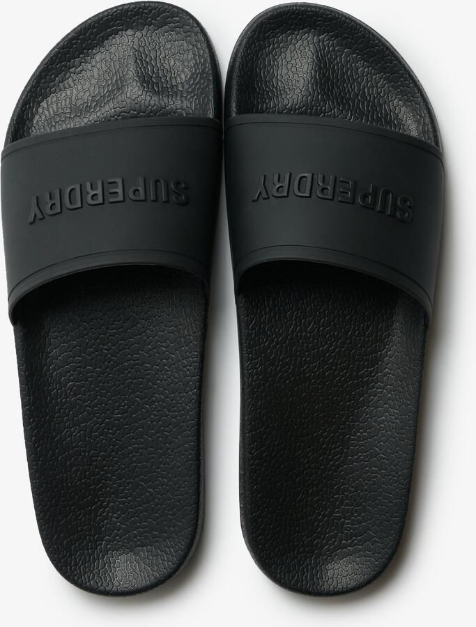 Superdry Premium Graphic Badslippers Heren Slippers - Foto 4