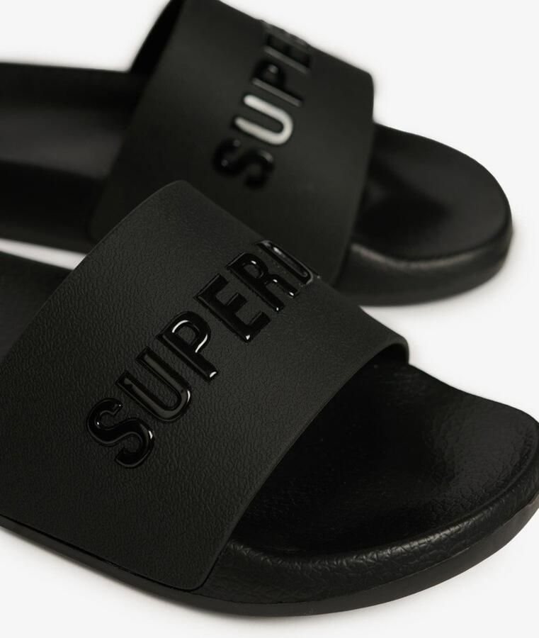 Superdry Luxe Logo Badslippers Dames Slippers - Foto 2