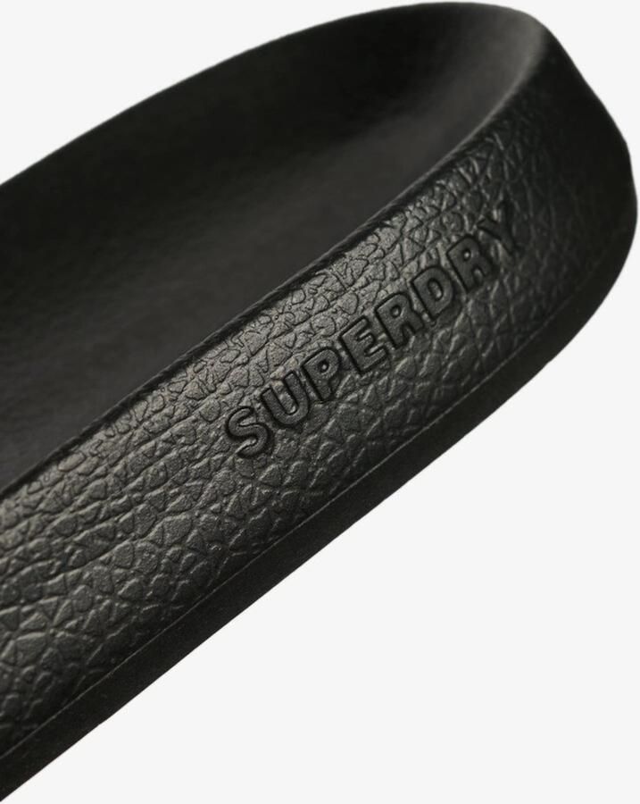 Superdry Luxe Logo Badslippers Dames Slippers - Foto 3