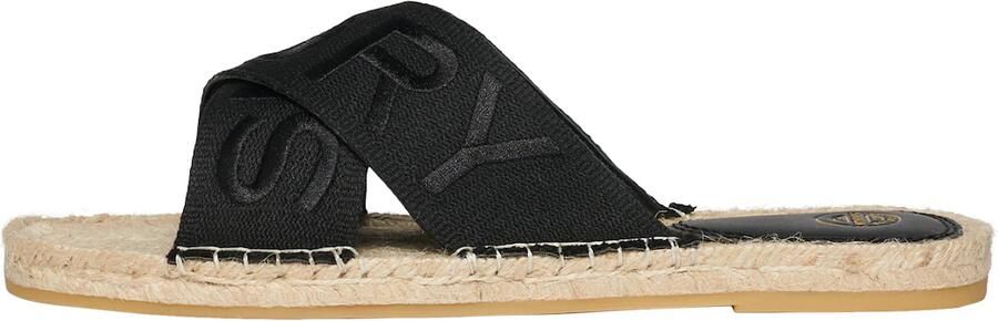 Superdry Espadrille slippers met gekruiste bandjes Dames