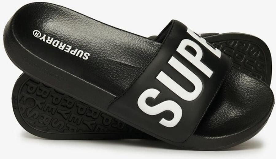 Superdry Core badslippers Dames Slippers - Foto 4