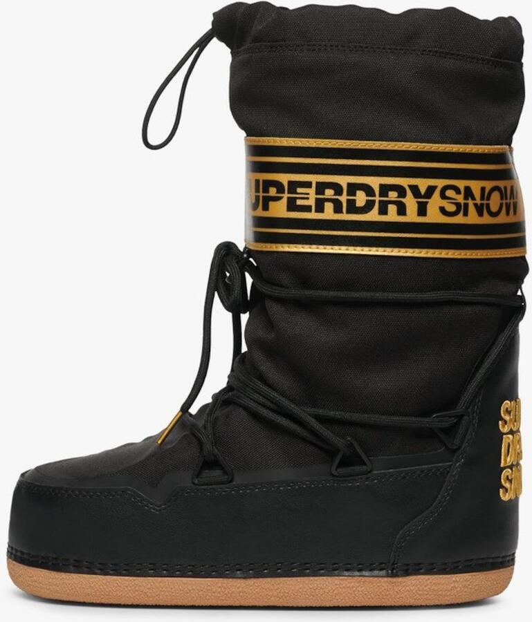 Superdry SNOW BOOT Dames Snowboots Black