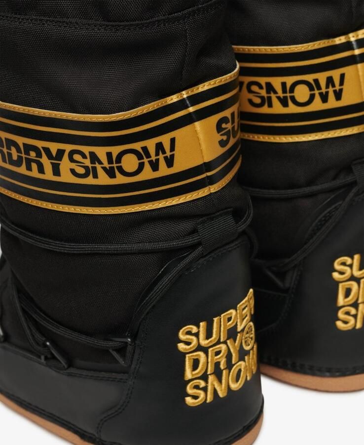 Superdry SNOW BOOT Dames Snowboots Black - Foto 7