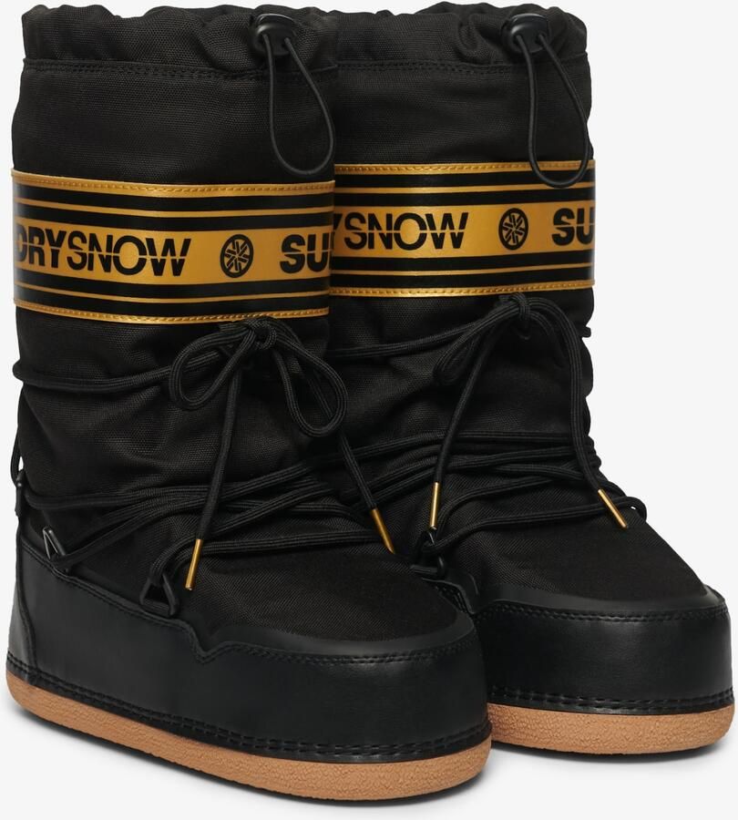 Superdry Wf210081a Sneeuwlaarzen Zwart Vrouw