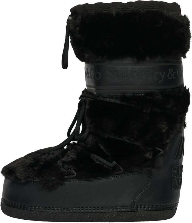 Superdry Borg Snowboots Relaxed Pasvorm Dames Laarzen