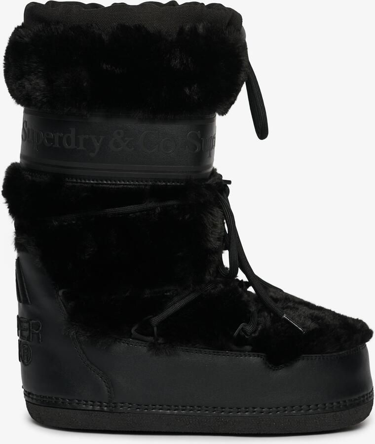 Superdry Borg Snowboots Normale Pasvorm Dames Laarzen