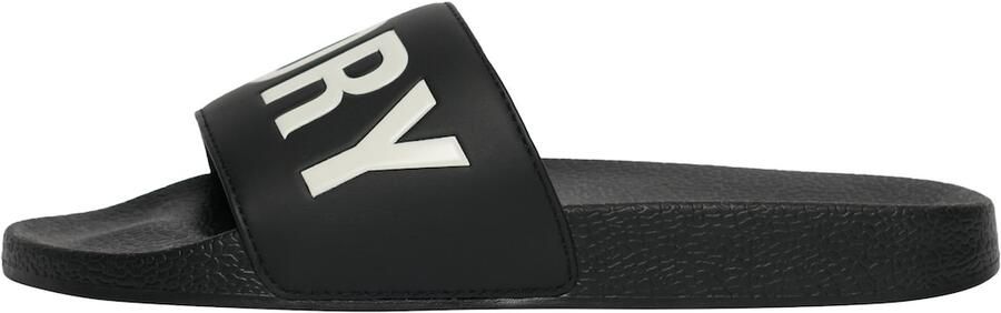 Superdry & Co Strand- badschoen zwart wit - Foto 2