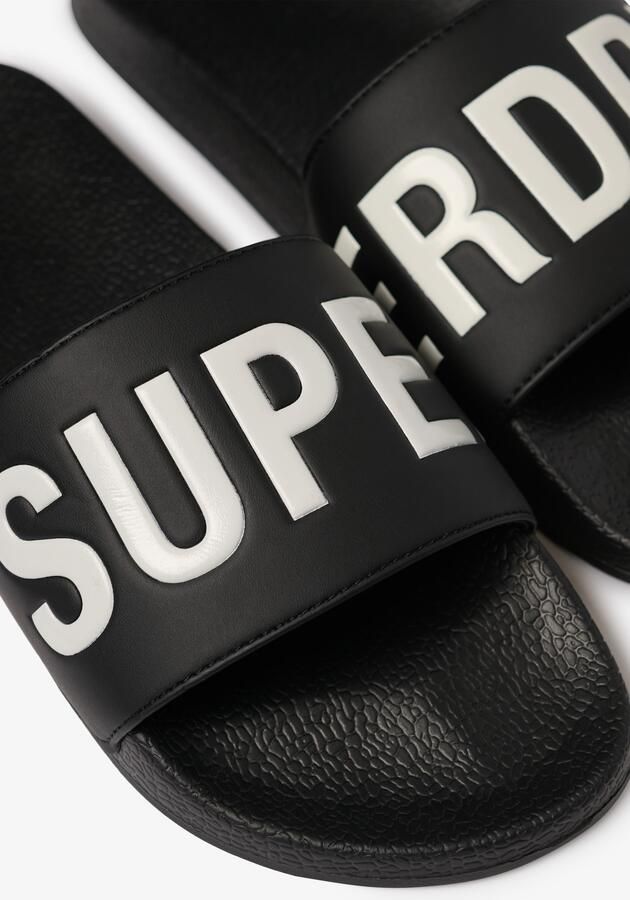 Superdry & Co Strand- badschoen zwart wit - Foto 4