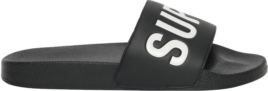 Superdry & Co Strand- badschoen zwart wit - Foto 5