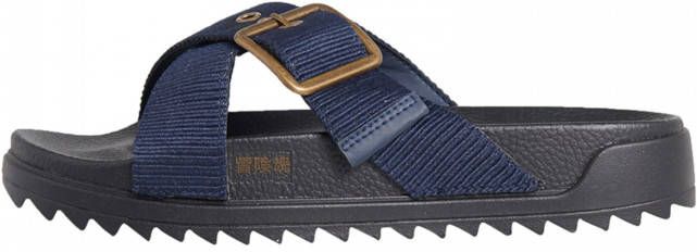 Superdry Dames Square Buckle Slide