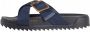 Superdry Dames Square Buckle Slide - Thumbnail 1