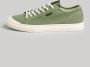Superdry Vintage Vegan Faux Vulc Low Sneakers Khaki Heren - Thumbnail 2
