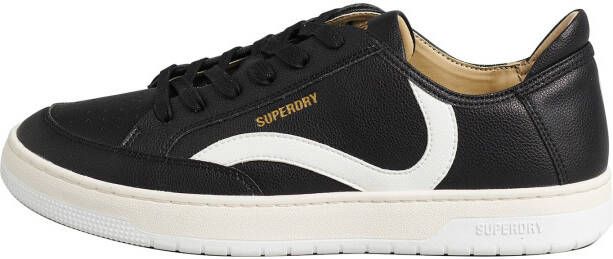Superdry Vintage Vegan Low Top Sneakers Zwart Man - Foto 2