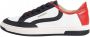 Superdry Vegan Lux Low Sneakers White Black Red Heren - Thumbnail 2