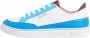 Superdry Vegan Lux Low Sneakers Wit Blauw Man - Thumbnail 2