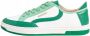 Superdry Vegan Lux Low Sneakers Groen Wit Man - Thumbnail 2