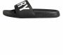 Superdry Sport Code Core Pool Slide badslippers zwart wit - Thumbnail 3