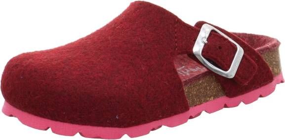 Meisjes Pantoffels Rood Comfortabele Instappers - Foto 2