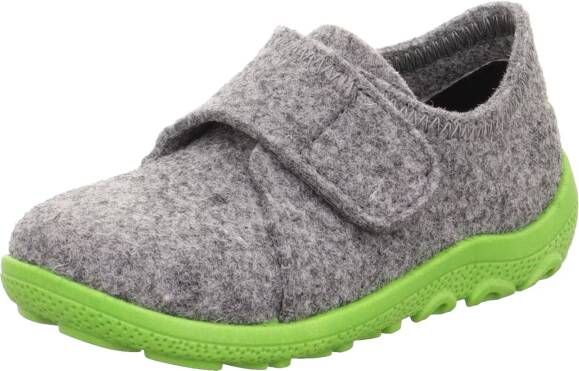 Superfit Kid's Happy Octi Pantoffels grijs