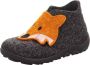 Superfit Kid's Happy Octi B Pantoffels grijs - Thumbnail 2