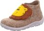 Superfit Kid's Happy Octi B Pantoffels bruin - Thumbnail 2