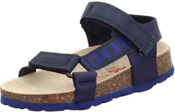 Merkloze Jongens Sandaaltjes met Klittenband Blauw - Foto 2